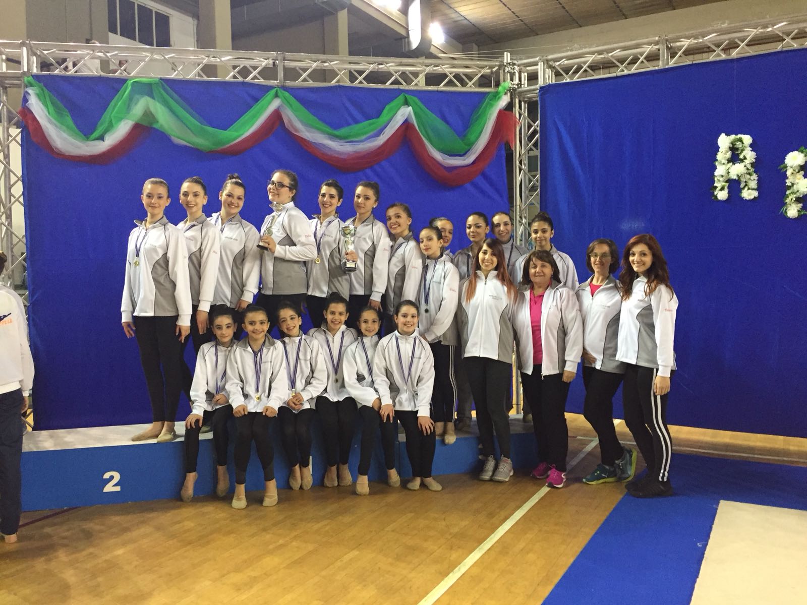 L’attività di Ginnastica Ritmica 2018