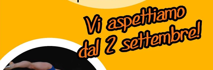 Apertura stagione sportiva 2019/2020