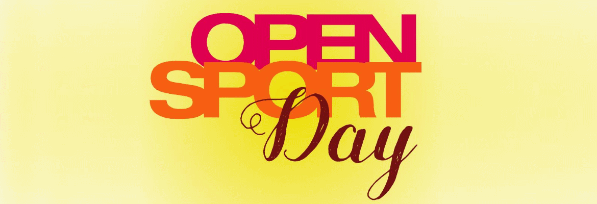 Open Sport Day 15 Settembre 2019