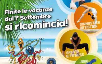 Apertura Stagione Sportiva 2020/2021
