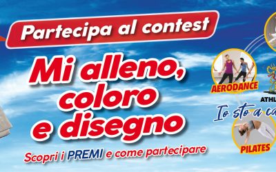 MI ALLENO, COLORO e DISEGNO