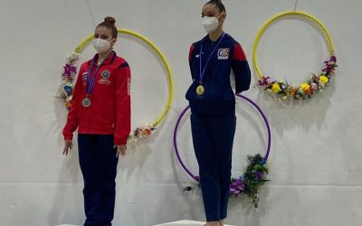 Prima prova Ind Silver LD sezione Ginnastica Ritmica