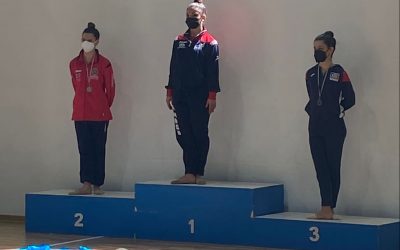 2ª prova del Campionato Regionale Individuale Silver LD Ginnastica Ritmica