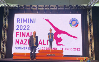 Ginnastica in festa Rimini 2022 – Summer Edition – Ginnastica per tutti