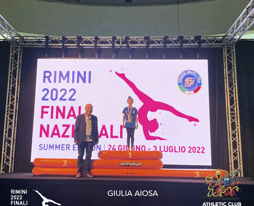 Ginnastica in festa Rimini 2022 – Summer Edition – Ginnastica per tutti