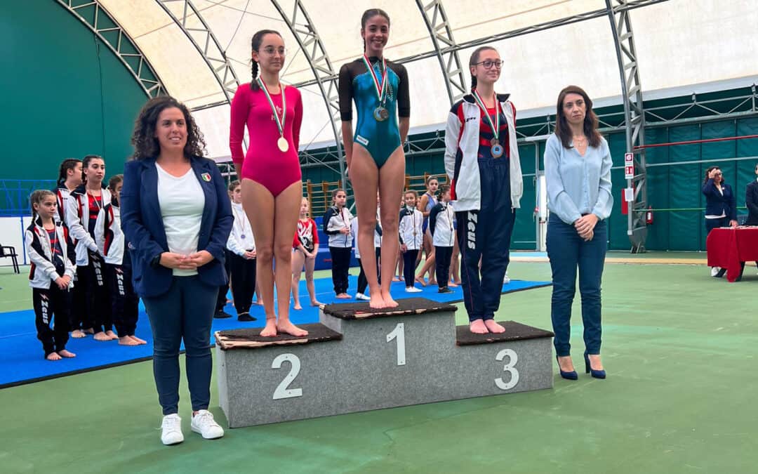 Messina, Campionato individuale silver LA3 – cat. Junior 2