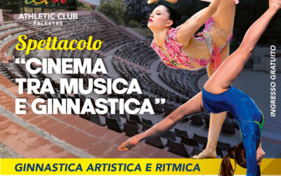 Spettacolo “Cinema tra musica e ginnastica”