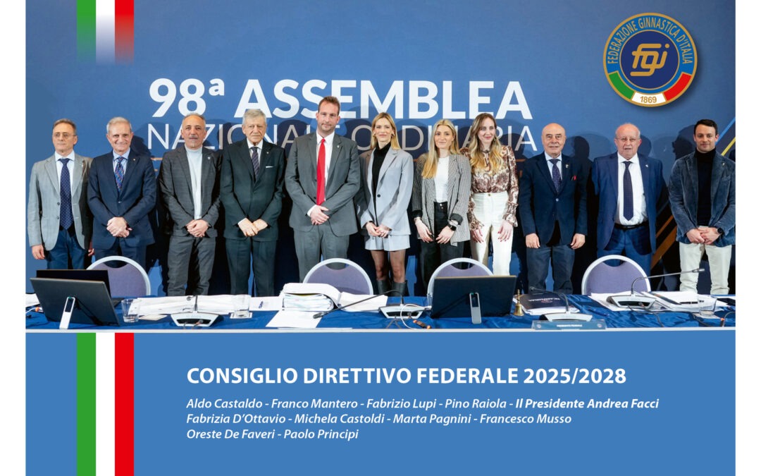 Assemblea Nazionale della Federazione Ginnastica d’Italia
