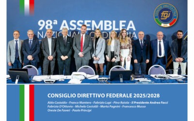 Assemblea Nazionale della Federazione Ginnastica d’Italia
